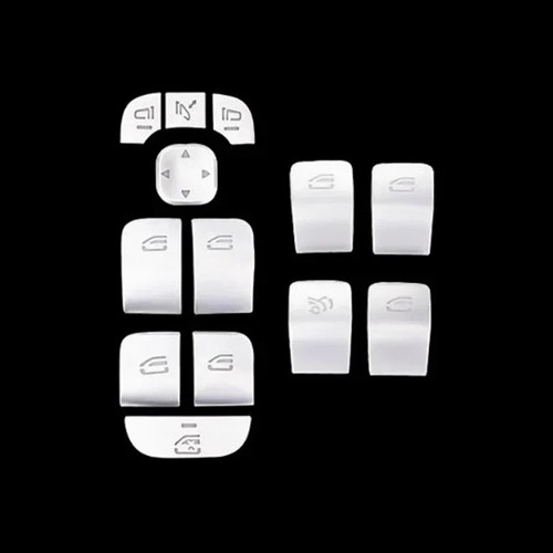 Door Window Switch Cover For Mercedes Benz W177 W247 CLA C118 GLA H247 GLB X247 - Picture 13 of 15