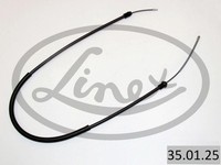 Zugdraht, Handbremse Linex 35.01.25 Renault 7700424928