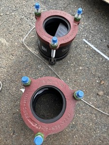 4”  Pipe Flex Couplings New 4.80”-5.14” X 4.00”-4.50” Ford  
