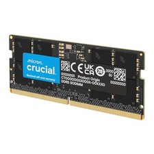 CRUCIAL 64GB DDR5 RAM, 5600MHZ OR 5200MHZ OR 4800MHZ LAPTOP MEMORY KIT - BLACK