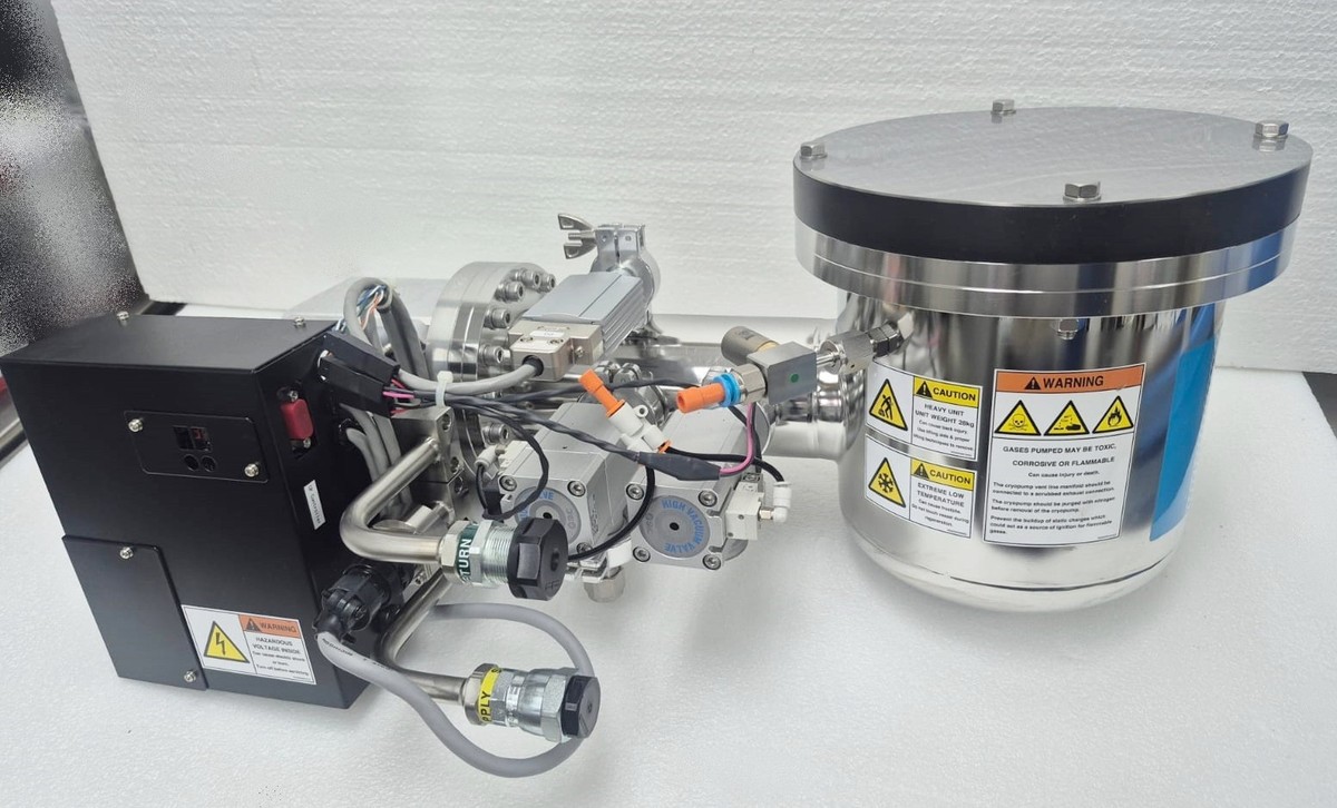 SUMITOMO SICERA KV-08FSL0A0A4 KV-08 CRYOPUMP AMAT 0190-51335 SHI