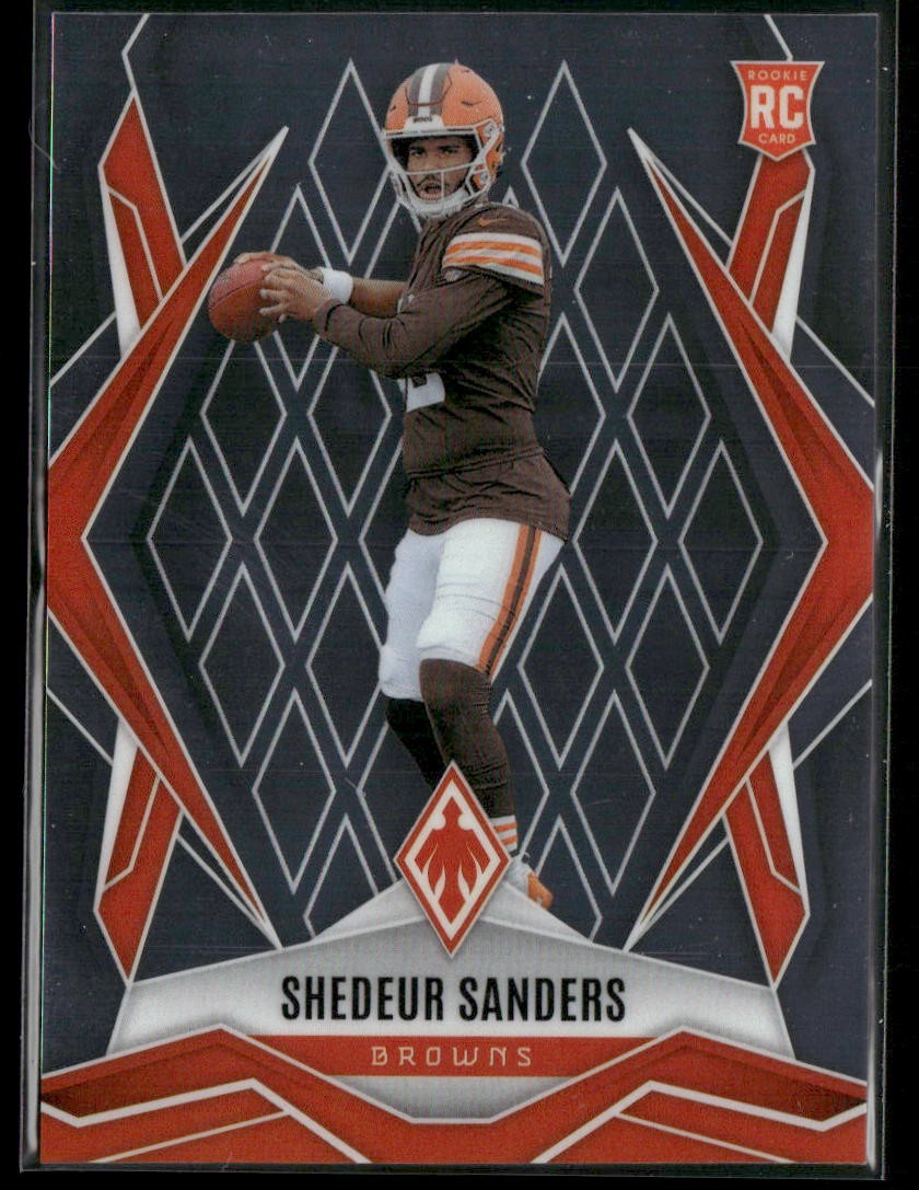 2025 Panini Phoenix #154 Shedeur Sanders