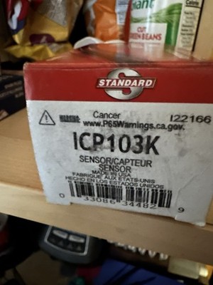 New Standard Motor Products Pressure Sensor ICP103K