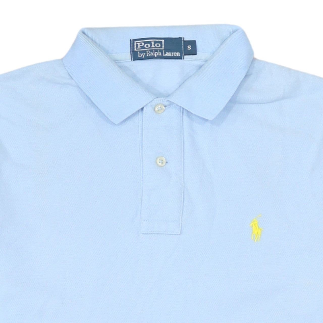 Polo Ralph Lauren Blue Polo Mens S image 3