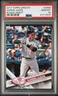AARON JUDGE 2017 TOPPS UPDATE ROOKIE DEBUT RC #US99 PSA 10 GEM MINT! YANKEES MVP