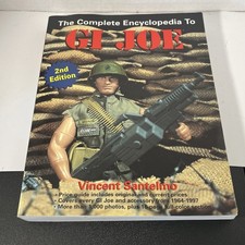 Complete Encyclopedia to G.I. Joe 1964-1997 Vincent Santelmo 2nd Ed. Paperback