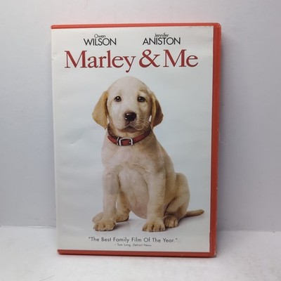 Marley and Me (2008, DVD) Single-Disc Edition Owen Wilson, Jennifer Aniston USED