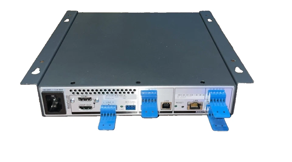 Extron Mediaport 200 HDMI USB Converter AudioDSP Scaler LAN Audio - Bild 2 von 3