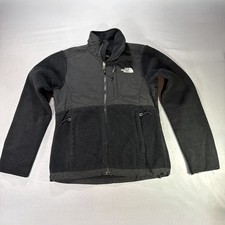 The North Face Women s Denali Fleece XS Polartec Full Zip Jacket Black Recycled