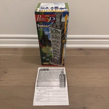 Puzz 3D Taipei 101 (586 pcs) Towers to Scale ...