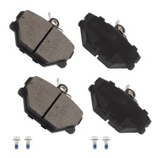 4pcs Kit For Smart Fortwo 2005 2006 2007 2008-2016 Front Ceramic Brake Pads 4pcs Kit For Smart Fortwo 2005 2006 2007 2008-2016 Front Ceramic Brake Pads