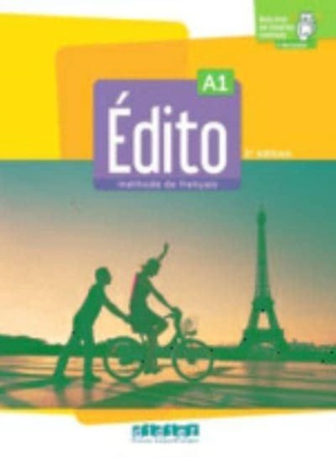 Edito 2e Edition Livre De Leleve A1 Didi