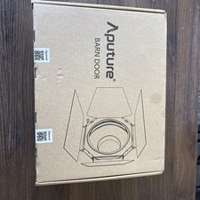 Aputure Barndoors Grid and Gel Holder for LS 120d II and LS 300d II LED Lights