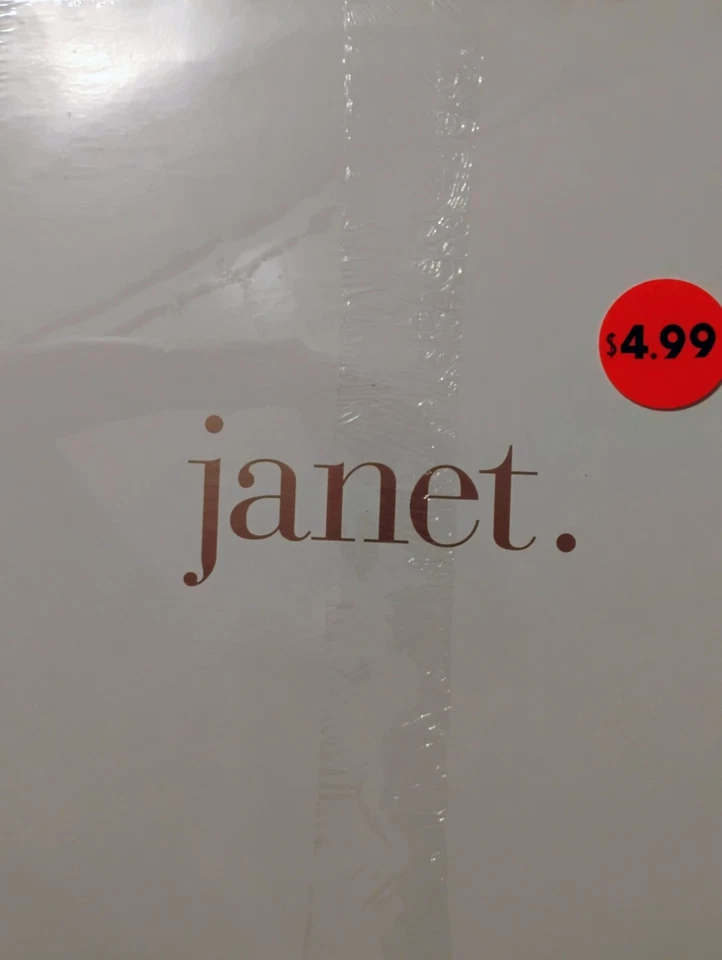 RARE SAEALED - JANET JACKSON - THAT'S THE WAY LOVE GOES 1993 ORIGINAL PRESSING - Image 3 of 4