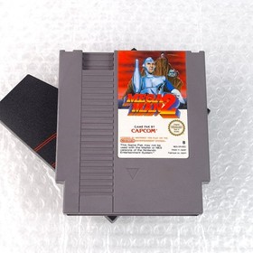 MEGA MAN 2 Nintendo NES PAL-B Euro (Complet) Capcom Megaman Rockman