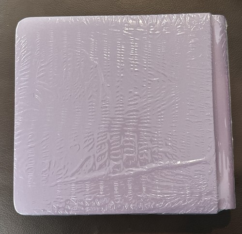 New Sealed Creative Memories 7x7" Album w/ 12 Pages Lavender Purple Silver Star - Picture 2 of 4