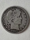 1903 25¢ Barber Quarter