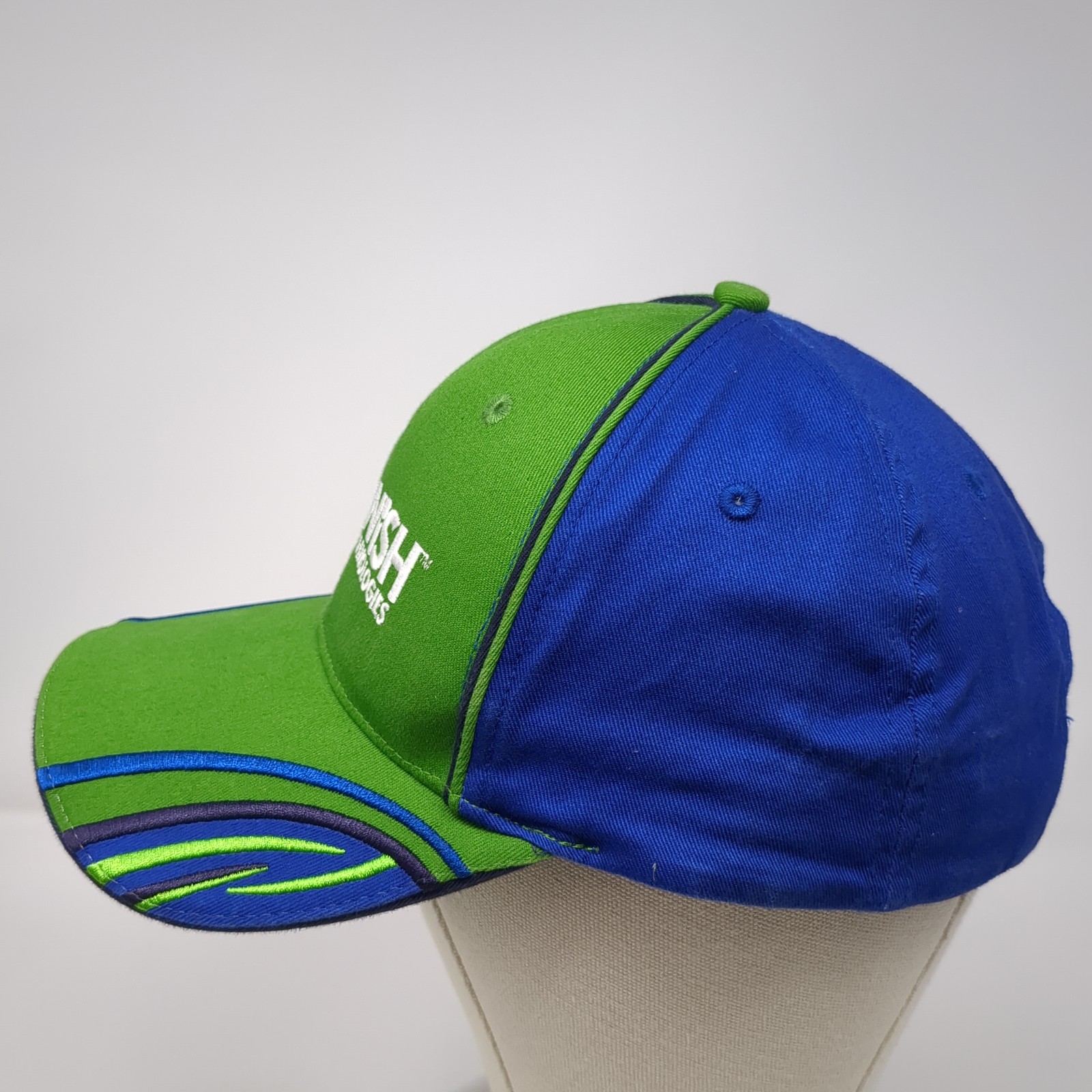 Biowish Technologies Strapback Baseball Cap Multi… - image 3