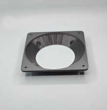 120mm to 80mm Fan Adapter Spacer Converter Multiple Sizes And Colors Available.