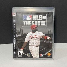 MLB 08: The Show (Sony PlayStation 3, 2008) Complete CIB (Tested & Working)