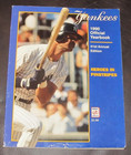 1990 New York Yankees Official MLB Baseball Yearbook Bucky Dent Don Mattingly — photo 1