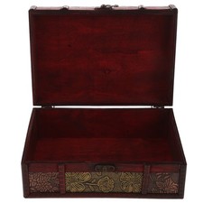  Jewellery Box Retro Treasure Pretty Storage Boxes with Lids Jewelry Organizer