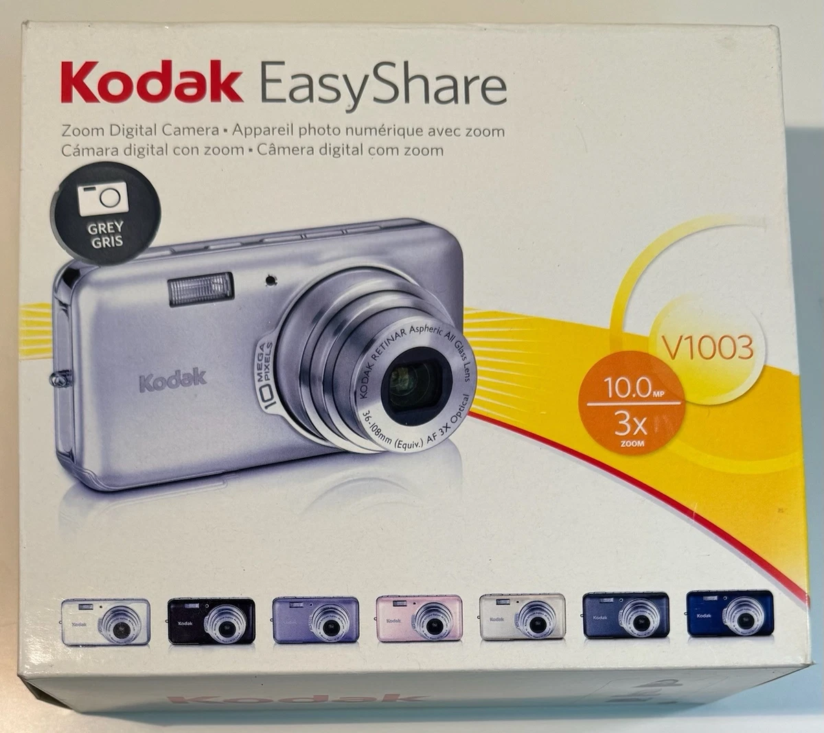 Kodak Easyshare V1003 Digital Cameras for Sale | Shop New & Used