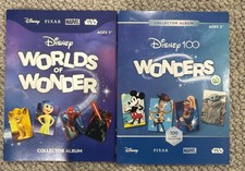 Complete Woolworths Disney 100 Wonders & Worlds of Wonder Albums complete