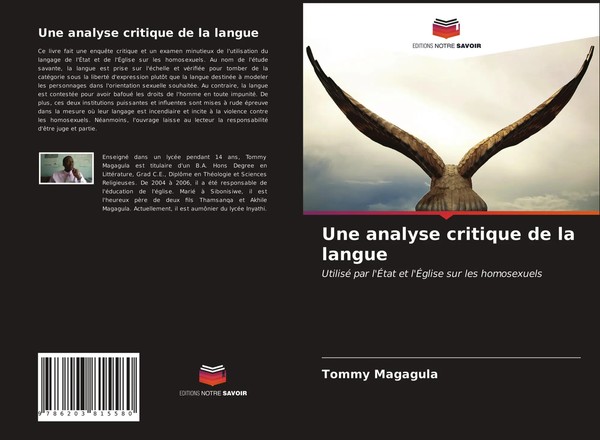 Tommy Magagula | Une Analyse Critique De La Langue | Taschenbuch | FranzöSisch-image