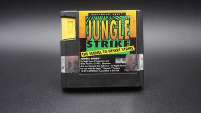 Sega Genesis Jungle Strike (Cartridge Only) EA Desert Strike Sequel
