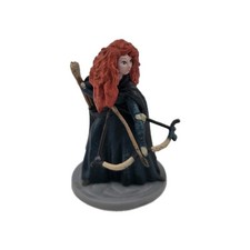 Disney Pixar Brave Princess Merida PVC Cake Topper Toy Action Figure