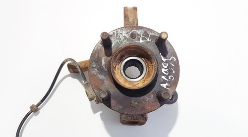 Nissan Almera 2001 Steering knuckle - front right side used, Genui #1322428-16