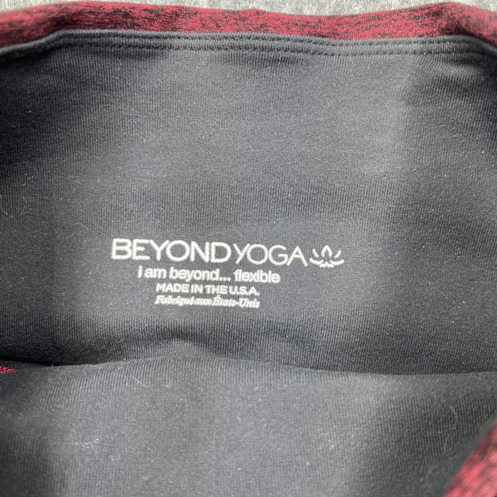 beyond-yoga vysoké pure barre leggins