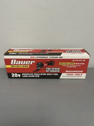 BAUER TOOLS OSCILLATING MULTI-TOOL (J27001802)
