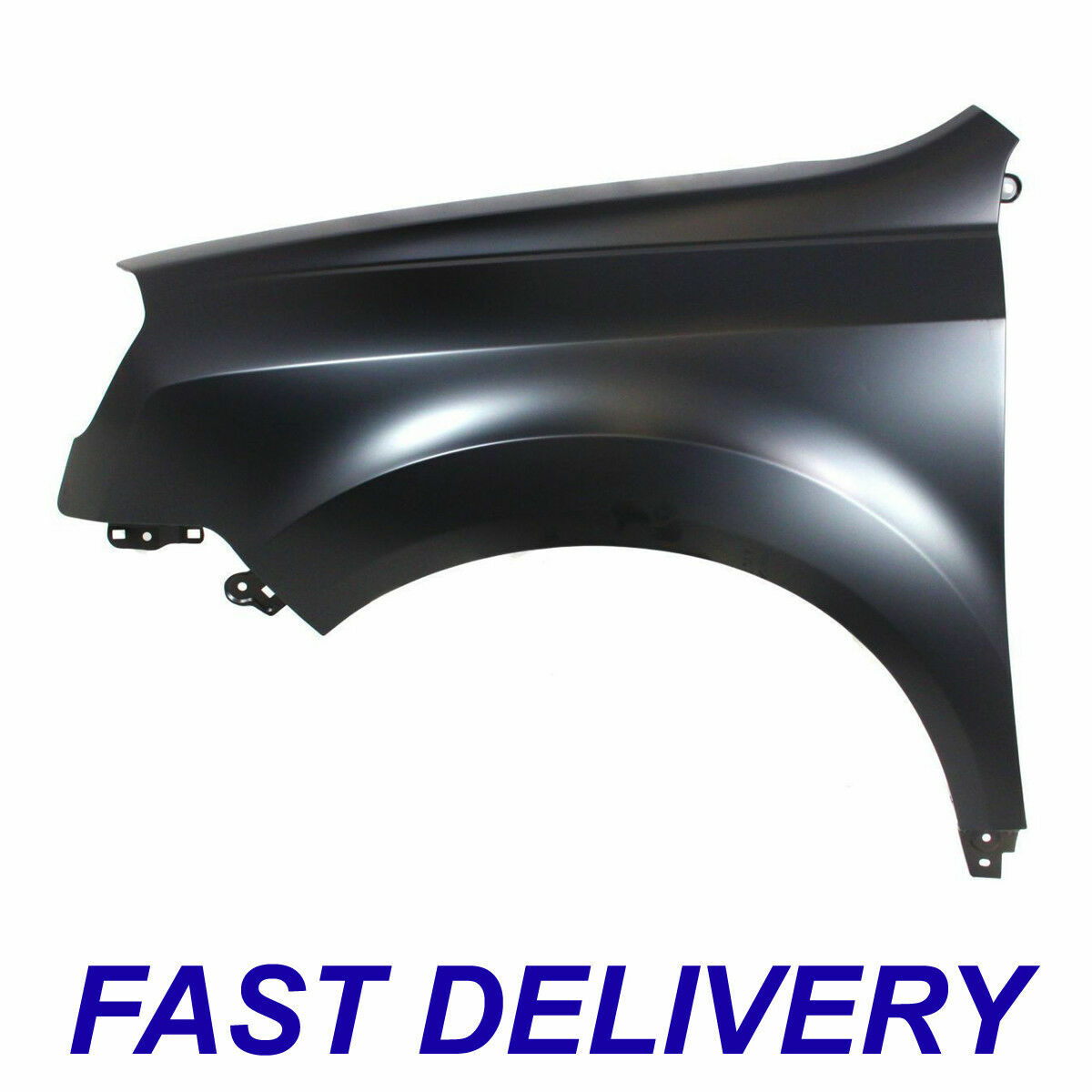New Front Driver Side Fender Fits 2009-2015 Honda Pilot HO1240175