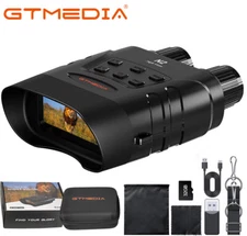 GTMEDIA N2 Night Vision Goggles Digital Infrared Binoculars 5x Zoom AA Batteries