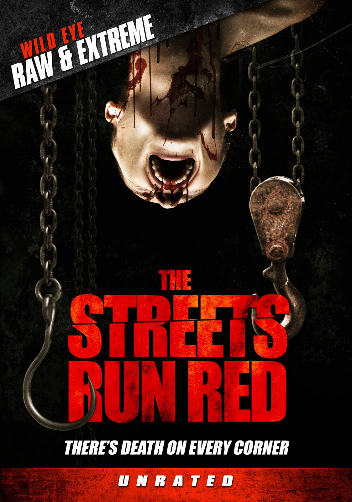 The Streets Run Red (DVD) Various
