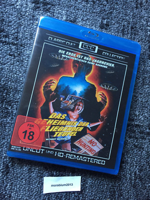 DAS GEHEIMNIS DER FLIEGENDEN TEUFEL ( WITHOUT WARNING ) - Blu-ray - ALIEN SHOCK