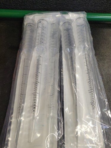Falcon 100 mL Serological Pipet, Polystyrene, 1.0 Increments, Indiv. Packed Cs50 - Picture 5 of 7