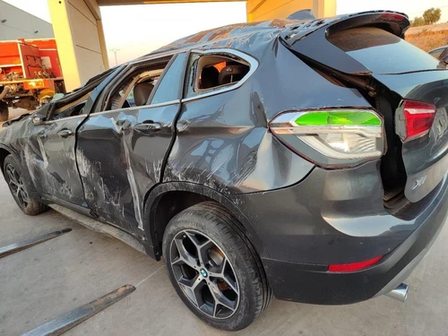 Elevalunas Trasero Izquierdo para BMW SERIE X1 (F48) sDrive18i 2018 332635 - Imagen 2 de 3