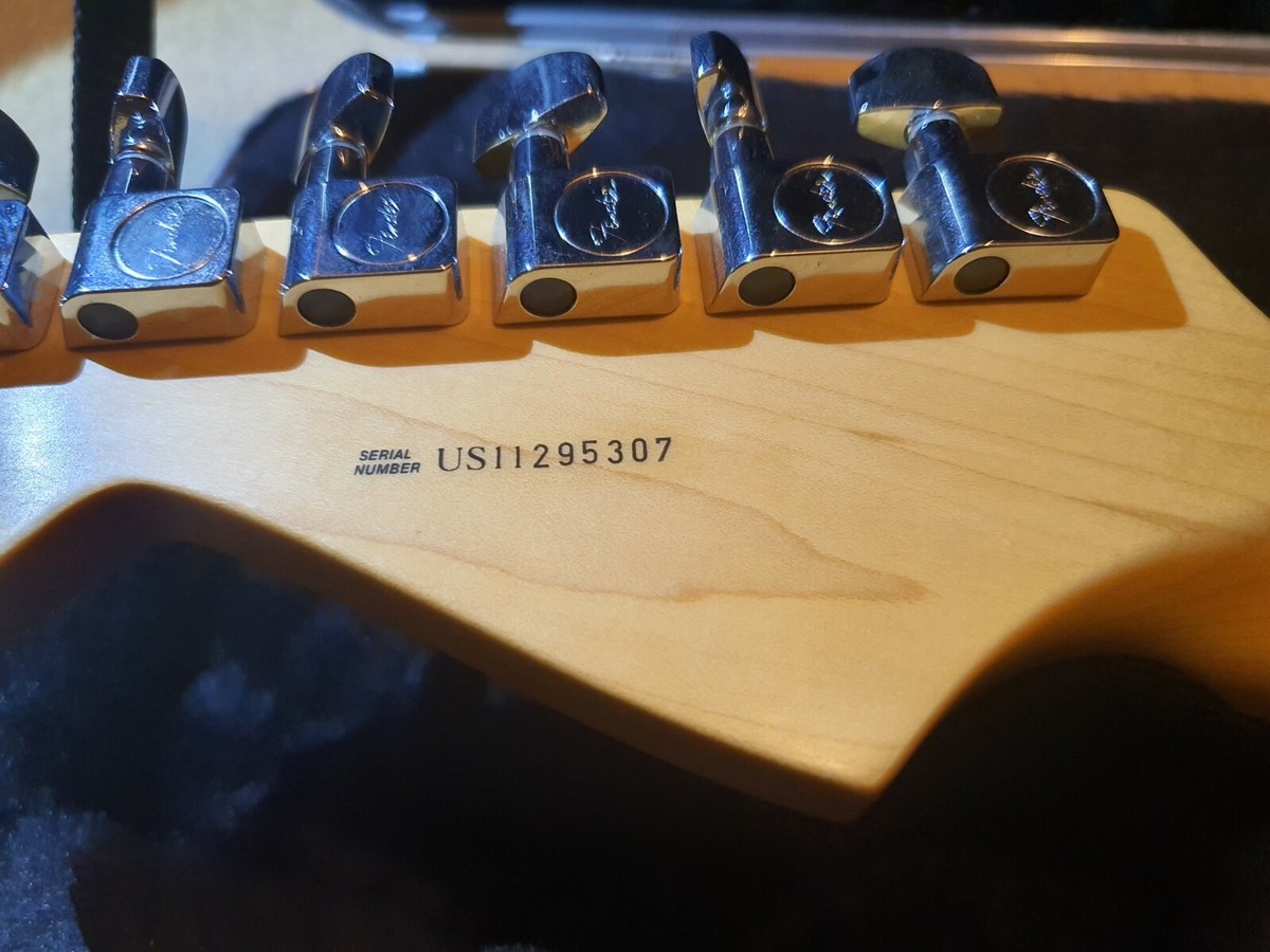 2011 American Standard Stratocaster | eBay