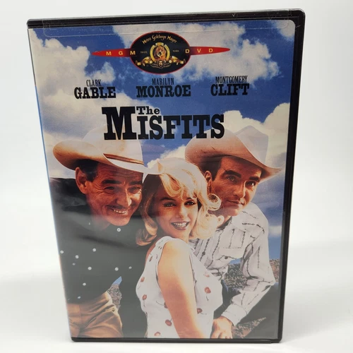 The Misfits DVD 1961 Clark Gable Marilyn Monroe Montgomery Clift Eli Wallach MGM