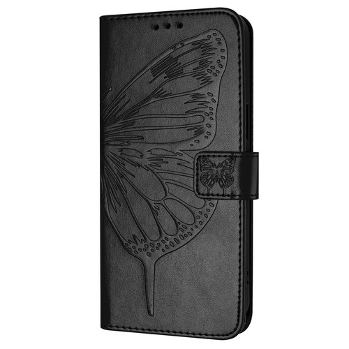Custodia portafoglio pelle farfalla goffrata per Samsung Galaxy A25E A26 A56 A36 - Foto 32 di 117