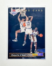 1992-93 Upper Deck - #1 Shaquille O'Neal (RC)