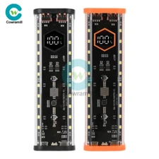 DIY Battery Case 8 Cell 21700 Battery Box Fast Charge Mobile Power Bank Case Kit