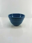1 QT PREP baking NESTING mixing BOWL lapis blue FIESTA new