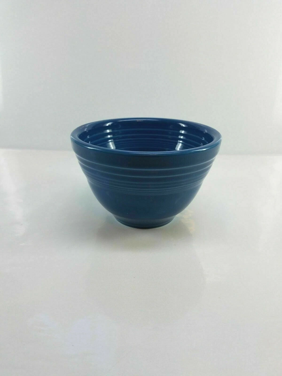 1 QT PREP baking NESTING mixing BOWL lapis blue FIESTA new