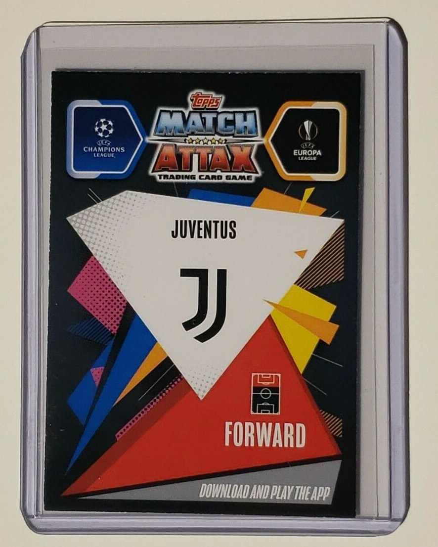CRISTIANO RONALDO #UC19 -Topps Champions League 2020/21 Champions