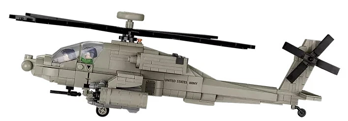 COBI 武装部队系列建筑套件 AH-64 阿帕奇直升机 (5808)510 块 — 第 4/4 张图片