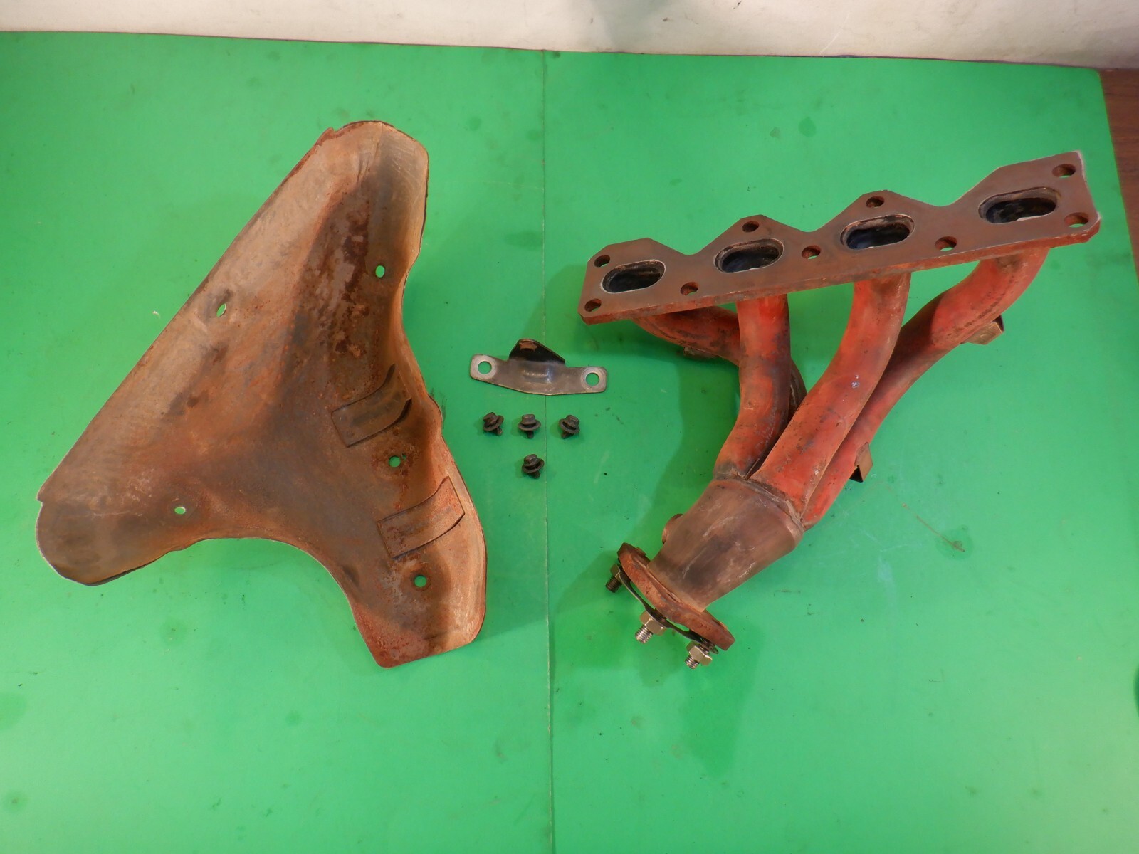 3 Miatamecca Exhaust Manifold w/Shield Fits 9093 Miata MX5 B61P13450 OEM eBay